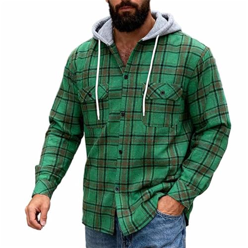 Pull col mi-haut grande taille pour homme : sous-pull thermique automne-hiver bleu