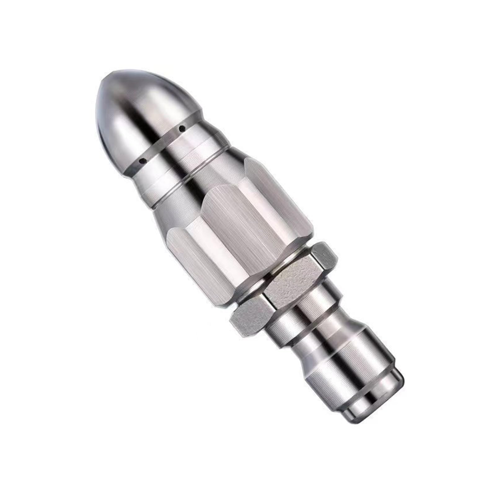 Drain Cleaning Tool, Nozzle for Pressure Washer, Quick Connector for Pressure Washer, Effective Sewer Line Cleaning and Pipe Maintenance Solution, 1/4 Inch Quick Connect