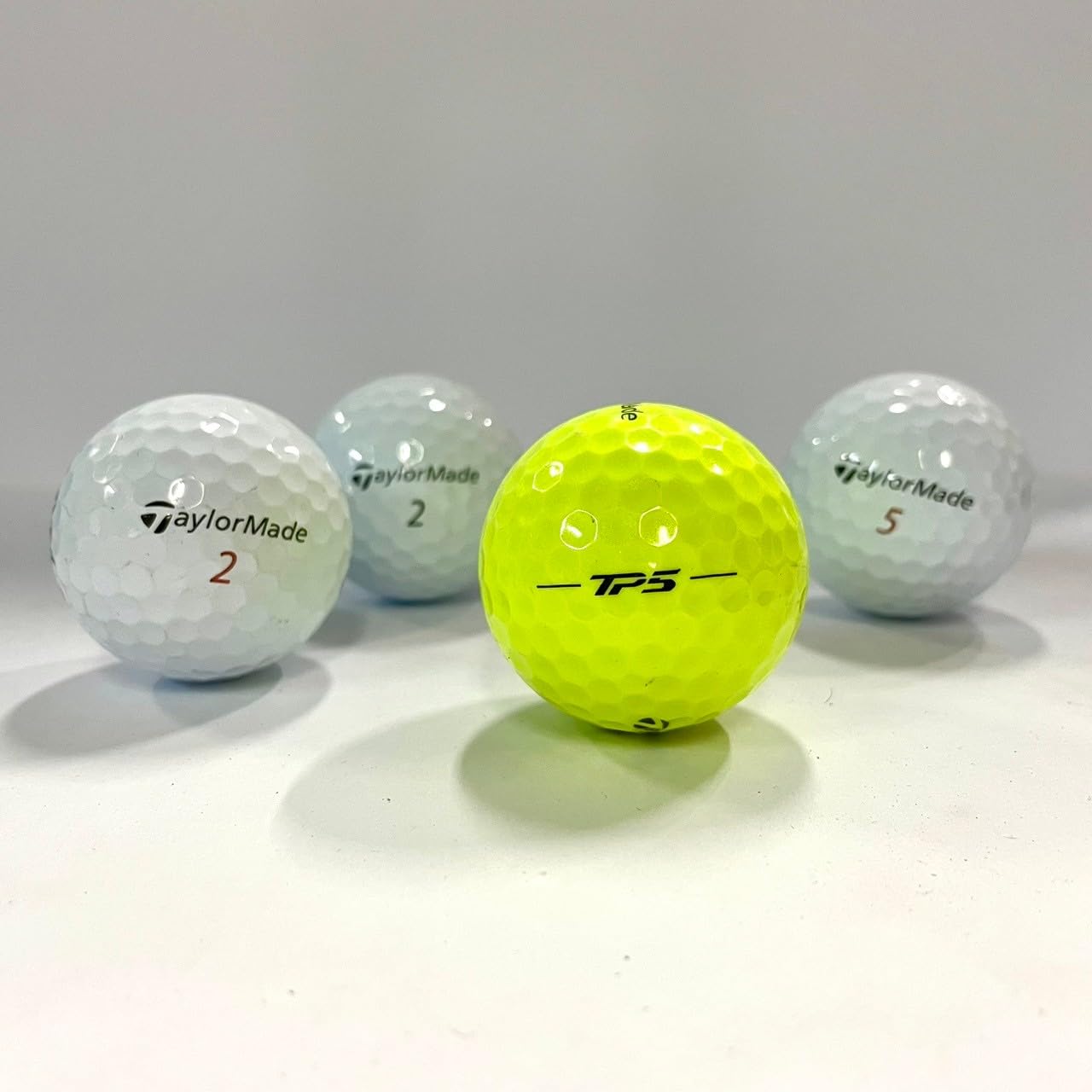 テーラーメイド TP5 TP5X ロストボール 28球 人気 柄 A+ 美品