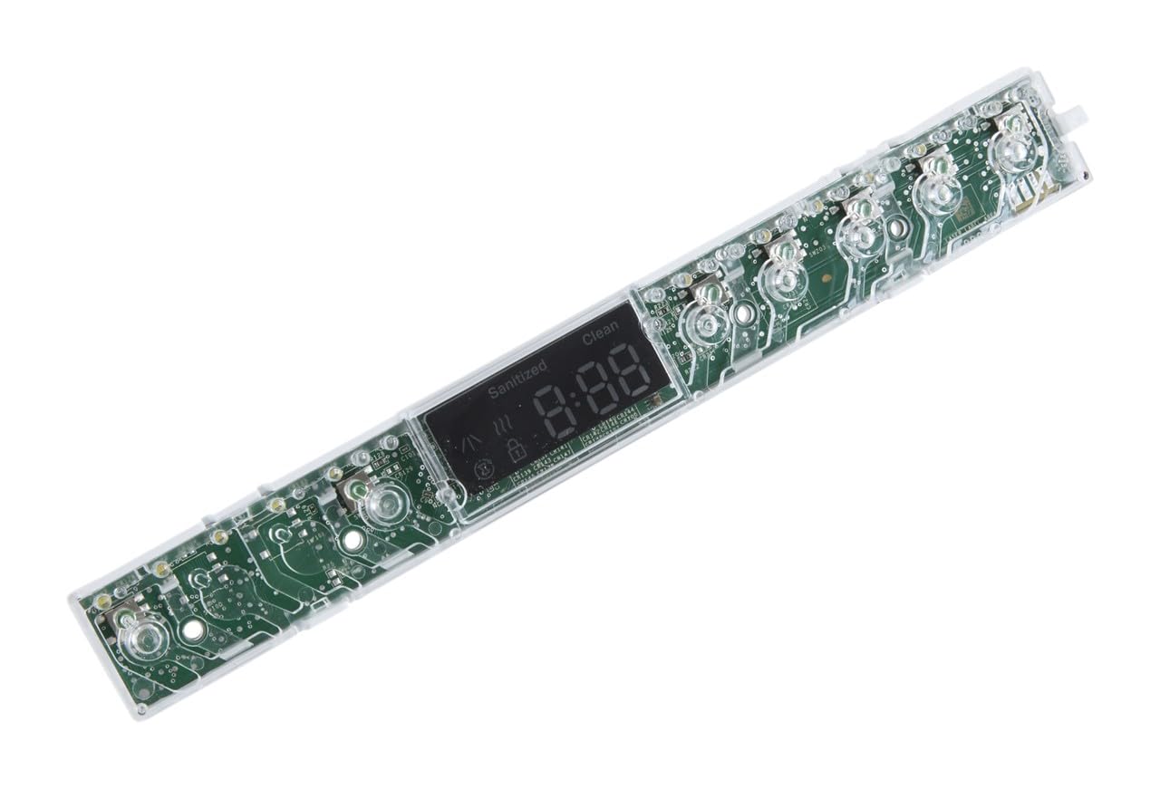 Module de commande Whirlpool W11460962 platine d'affichage de rechange pour lave-vaisselle
