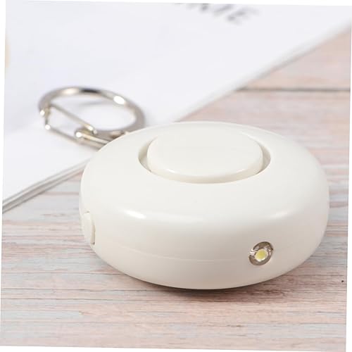 Miniatura 7 de Llavero de alarma a prueba de lobo alarma de emergencia mini alarma de seguridad personal alarma personal negro