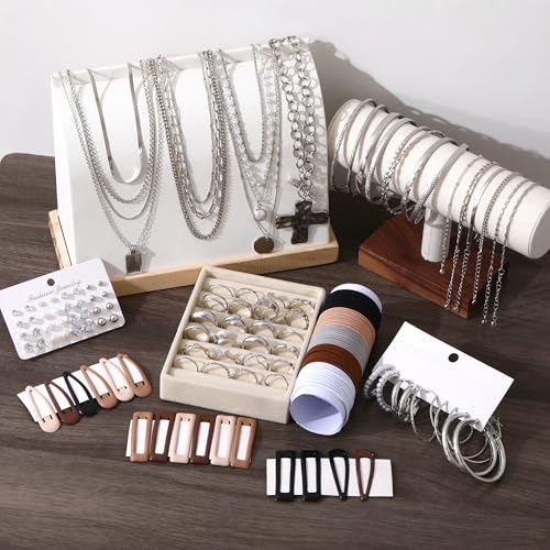 Image of FANDY 137 Pieces Gold Jewelry Set for Women