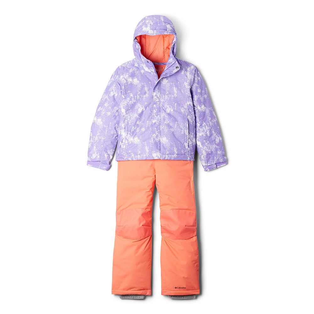Columbia Baby Buga 2 zestaw, Paisley Purple Timberwild/Hot Coral, 12/18