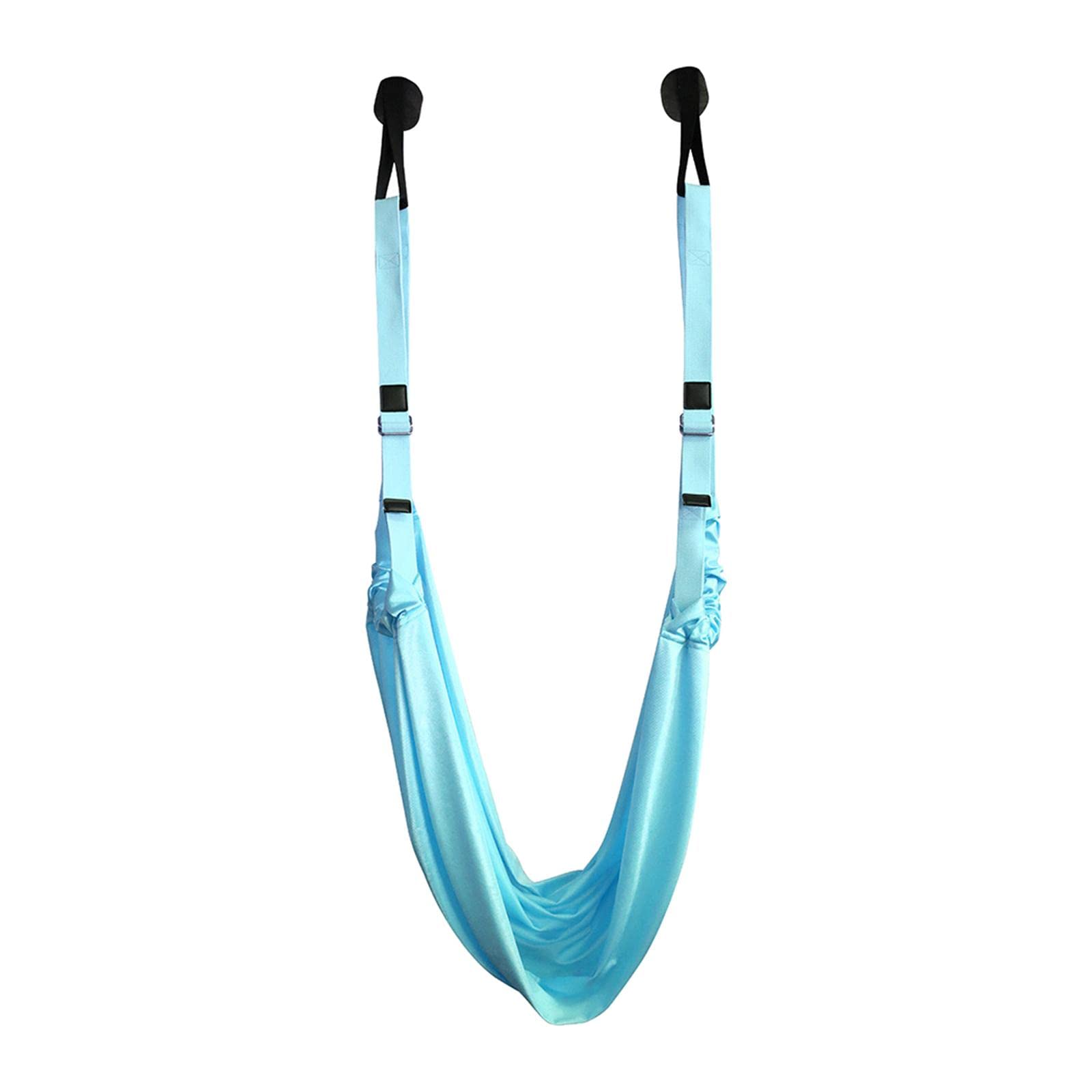 Enakshi® Pilates Belt Open Hip Stretch Split Pull Rope Back Waist Aerial Yoga Trainer Blue|Sporting Goods | Fitness, Running & Yoga | Fitness Equipment & Gear | Resistance Trainers-image-13