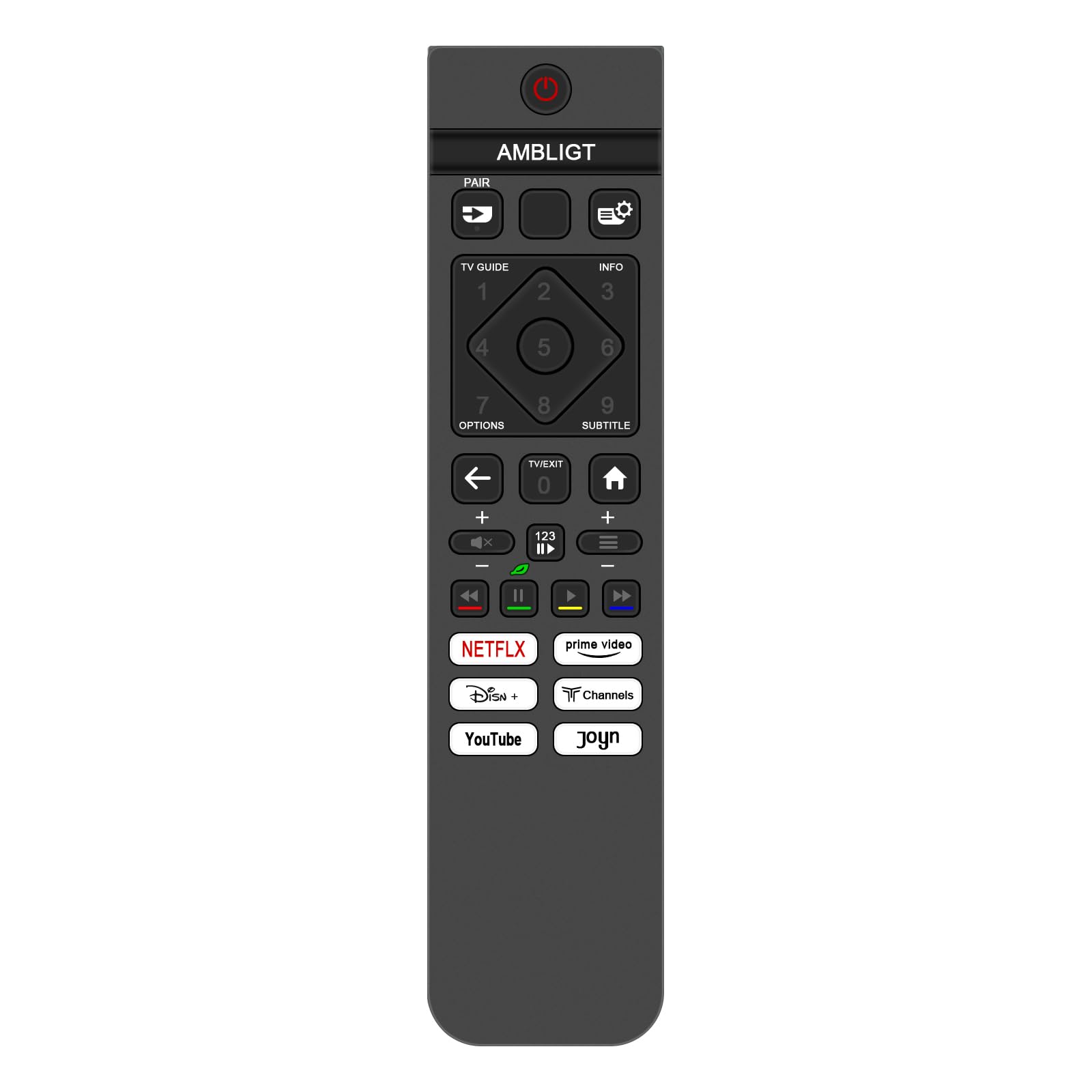 ALLIMITY RM-L1225 Télécommande remplacée pour Philips UHD LED TV 49PUH4900 49PUK4900 49PUT4900 32PFT4131 32PFT4132 32PFT4309 32PHH4009 39PHS4112 39PHT4112 48PFH4100 48PFH4101 48PFK4100