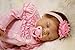 Scnbom 22pulgadas 55cm Bebes Reborn niñas Silicona Blanda muñecas Verdadero Baby Dolls Girls Reales Toddler Recien Nacidos Dorm Realista Ojos Cerrados Nino Originales