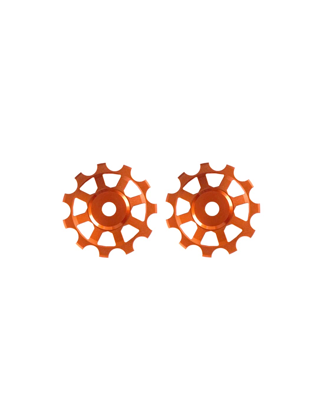 Pulegge in Ceramica 11t - Arancione