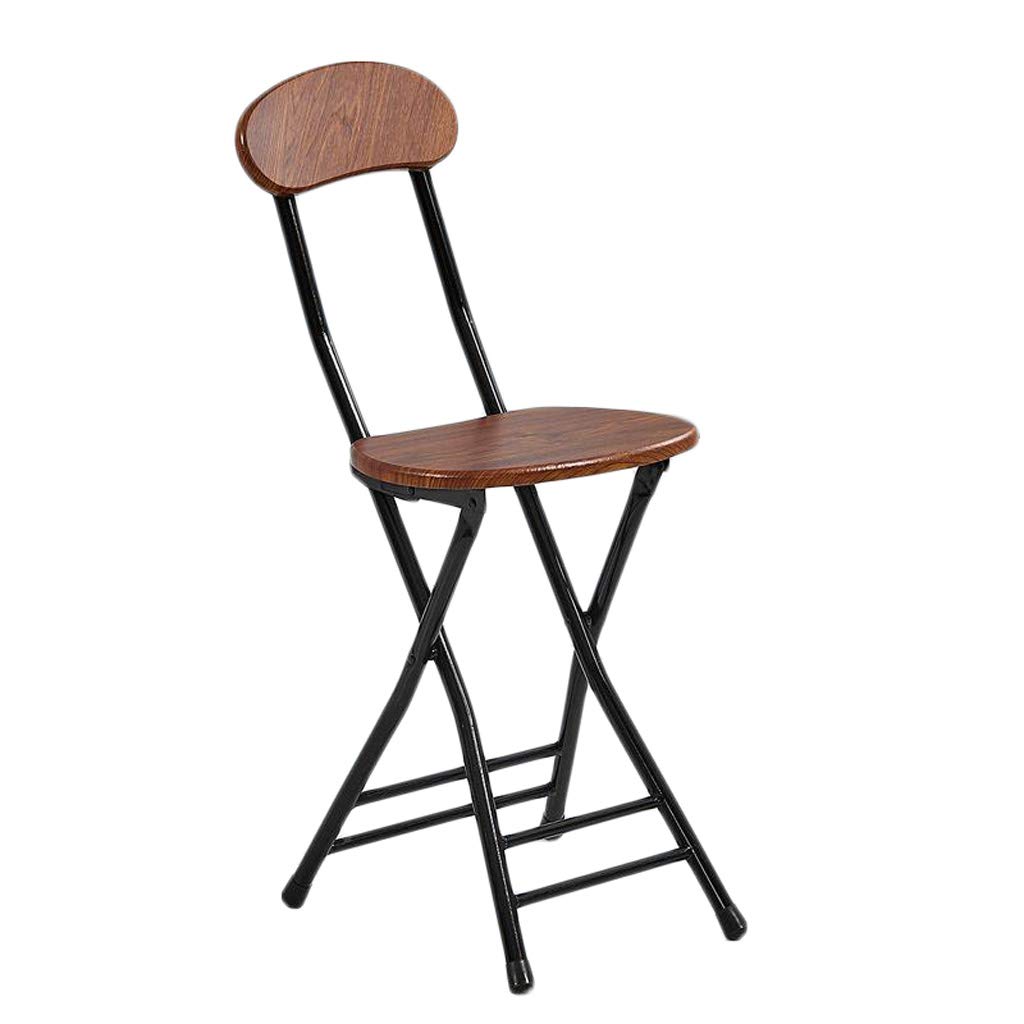 Sedia Scaletta Pieghevole In Legno 3 In 1, Sgabello Multiuso Con Schienale Per Cucina E Ufficio, Portaoggetti, Capacità 150 Kg