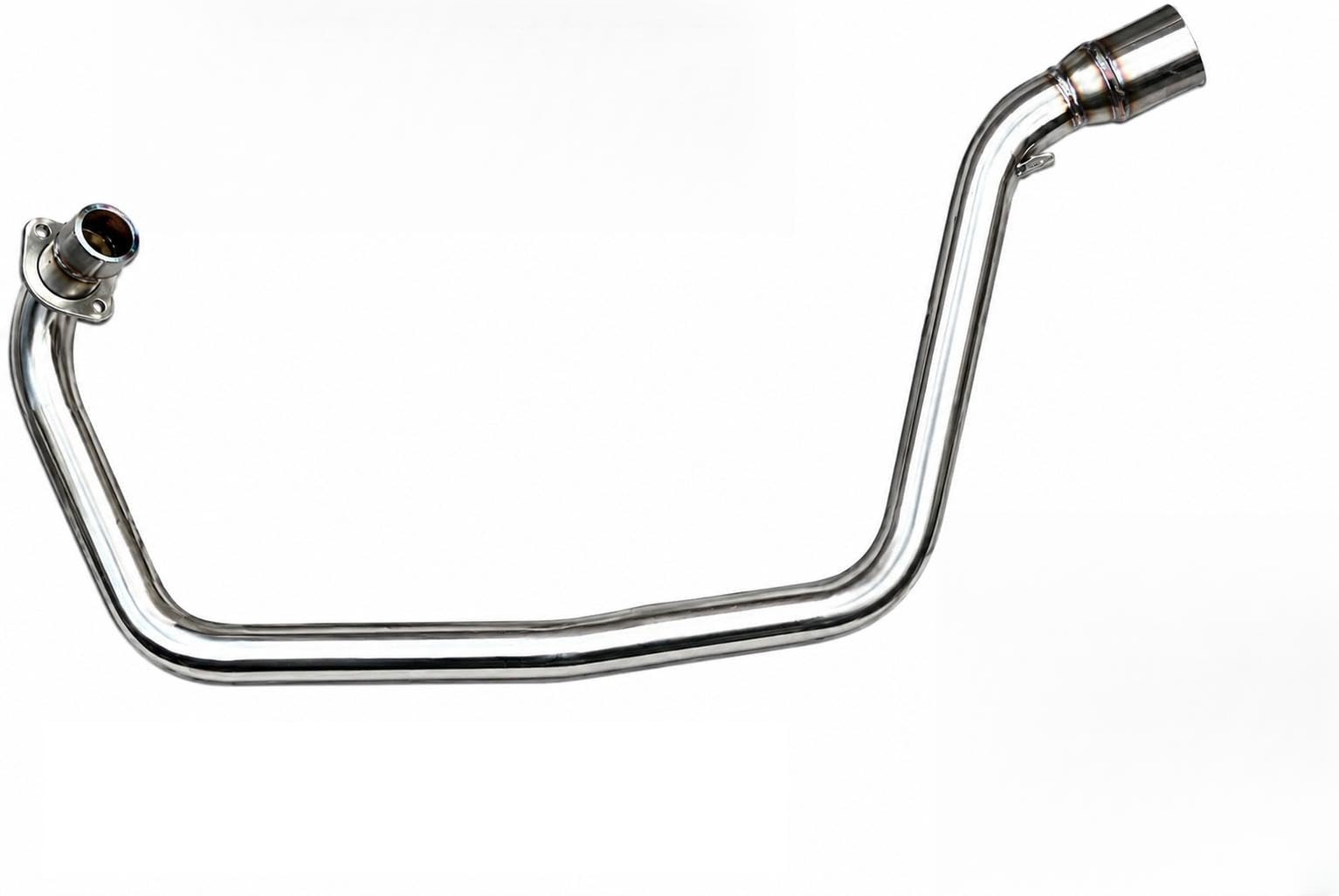 Stainless Steel Full System Bend Pipe for Hero XPulse 200 BS4 | Corrosion Resistant, Direct-Fit Installation, Improved Exhaust Flow, Aftermarket Compatible, Precision Engineered-image-12