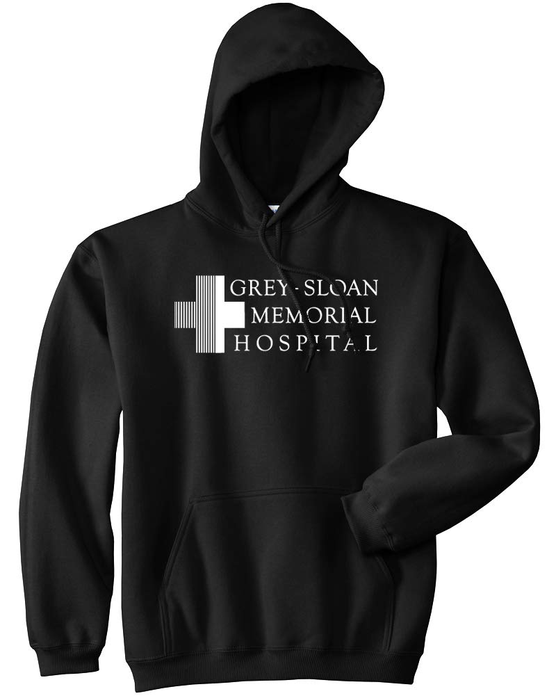 Mars NY Grey Sloan Memorial Hospital Hoodie - Grey Anatomy hoodie (BLACK,  SMALL) : Clothing, Shoes \u0026 Jewelry - Amazon.com