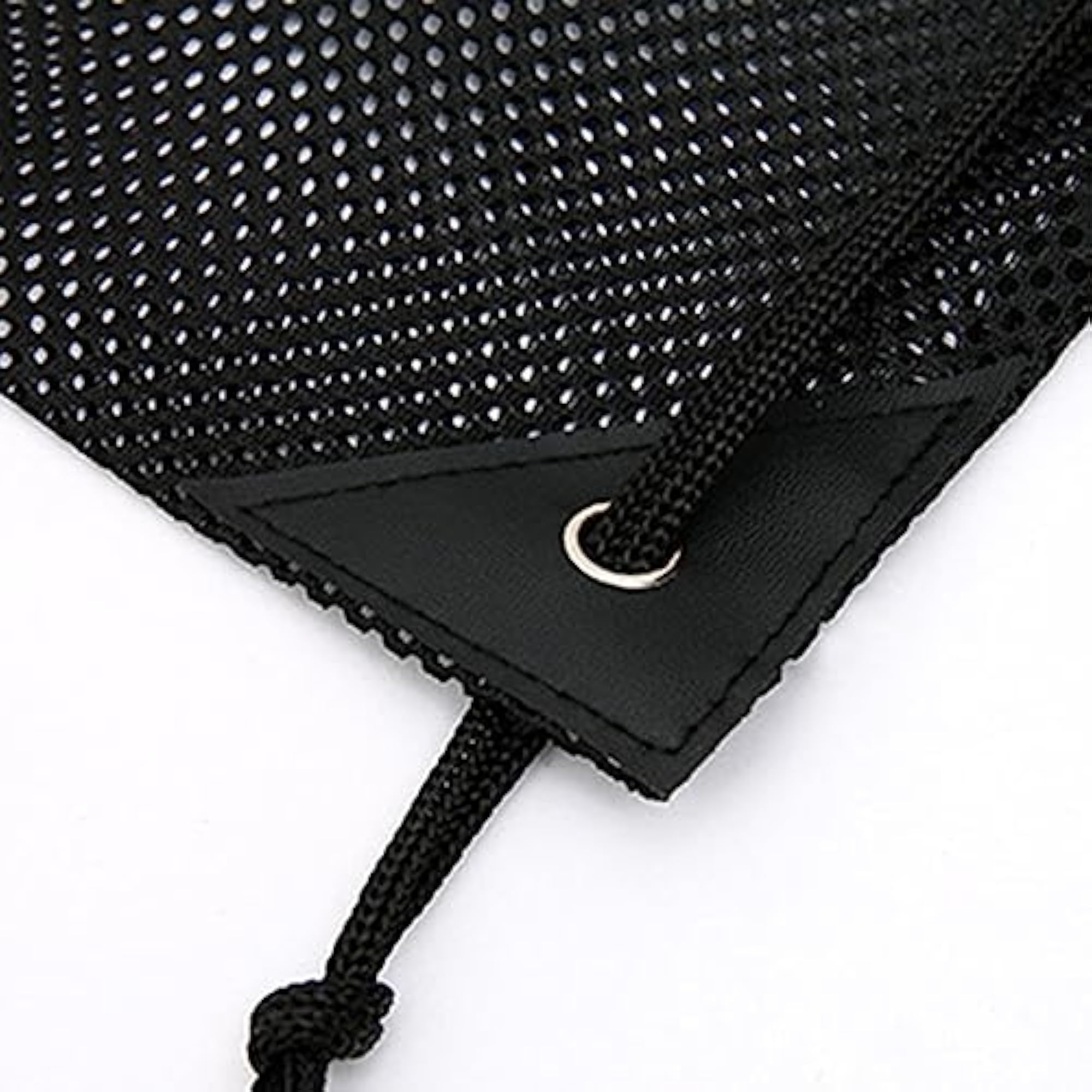 Durable Mesh Drawstring Backpack for Yoga, Swimming