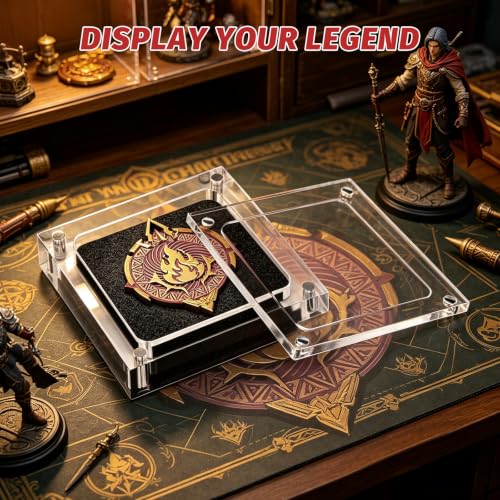 Byhoo Magnetic Metal RPG Badge, Opposites Collection: Purgatory Emblem - image 7