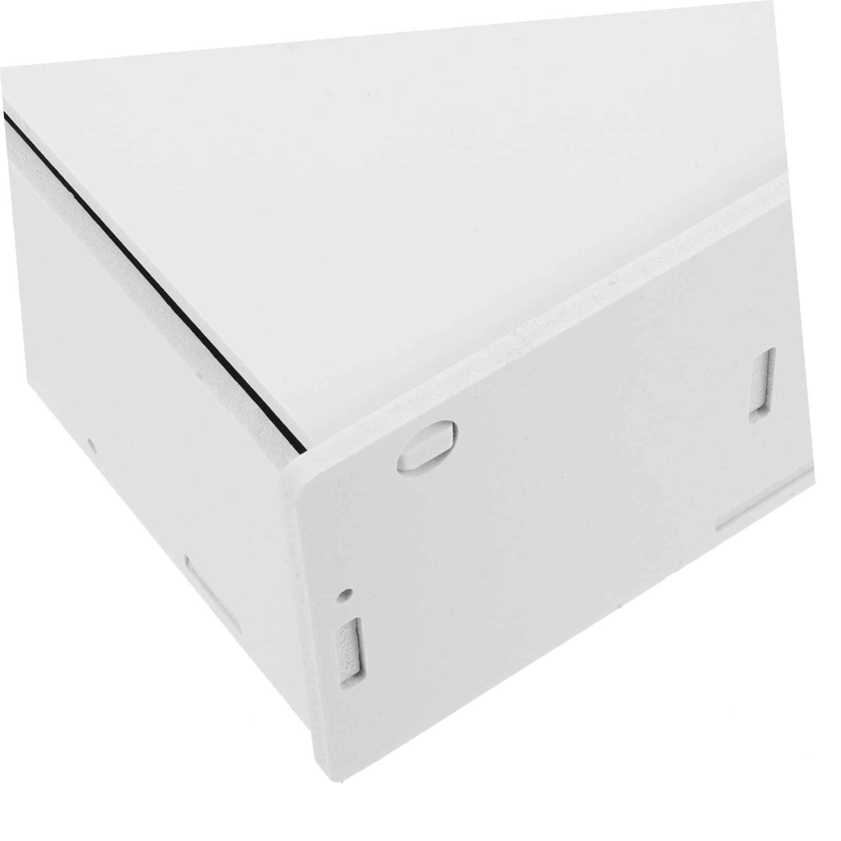 Geldkassette Münzorganizer Mehrfach Fächer Aufbewahrungsbox Kunststoff mit Deckel Großes Fassungsvermögen Schreibtisch Organisation für Büro und Haushalt