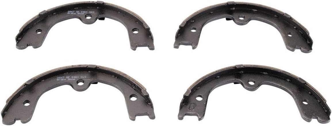 LIULDASHUN Rear Parking Brake Shoe Set BFA17171 867PG