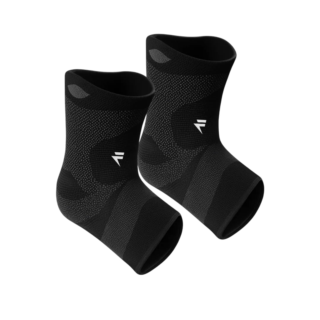 Flytex - Maintiens de Compression pour Chevilles V3 - Confort, Sécurité, Performance - Accompagne le Mouvement - Matériaux Respirants (M)