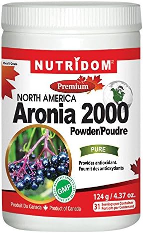 NUTRIDOM Aronia 2000 124 g / 4.37 oz