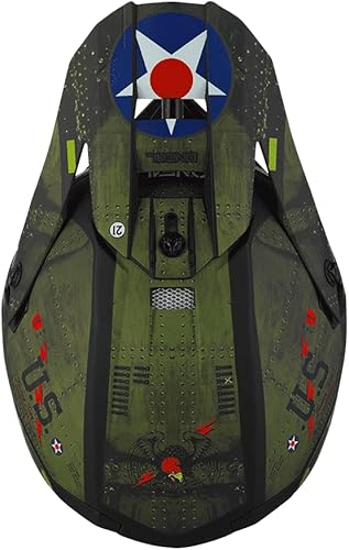 Miniatura 7 de O'Neal 5SRS Warhawk Adult Helmet