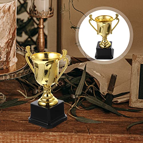 Tofficu Troféu de competição esportiva, troféus dourados, troféus, prêmios, troféus, troféus, adereç