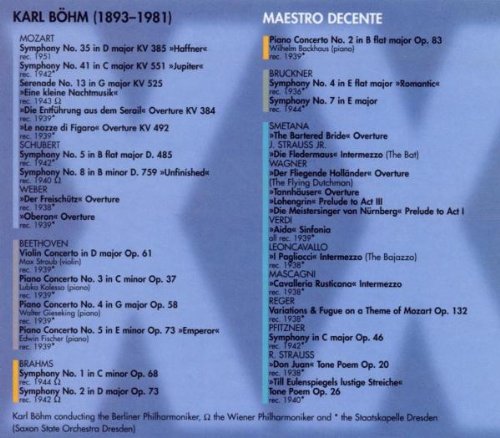 Karl Böhm - Maestro Decente - Image 3