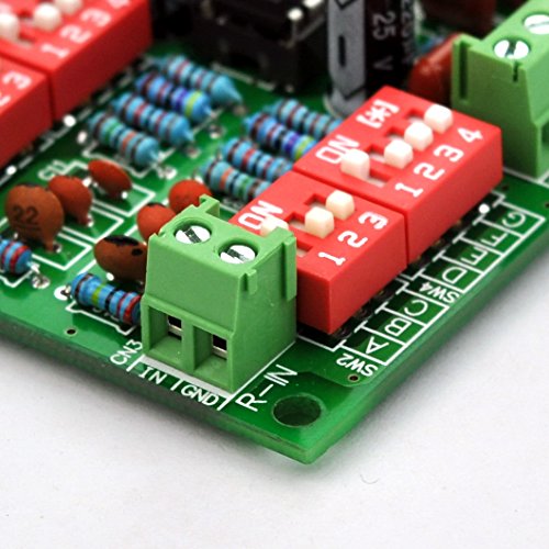 Electronics-Salon Stereo Phono Riaa Preamplifier Module Board, Preamp, Md-A310. #TOP4