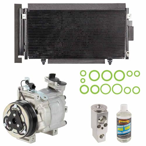 For Subaru WRX STI 2015-2018 A/C Kit w/AC Compressor Condenser & Drier - BuyAutoParts 61-98793R6 New