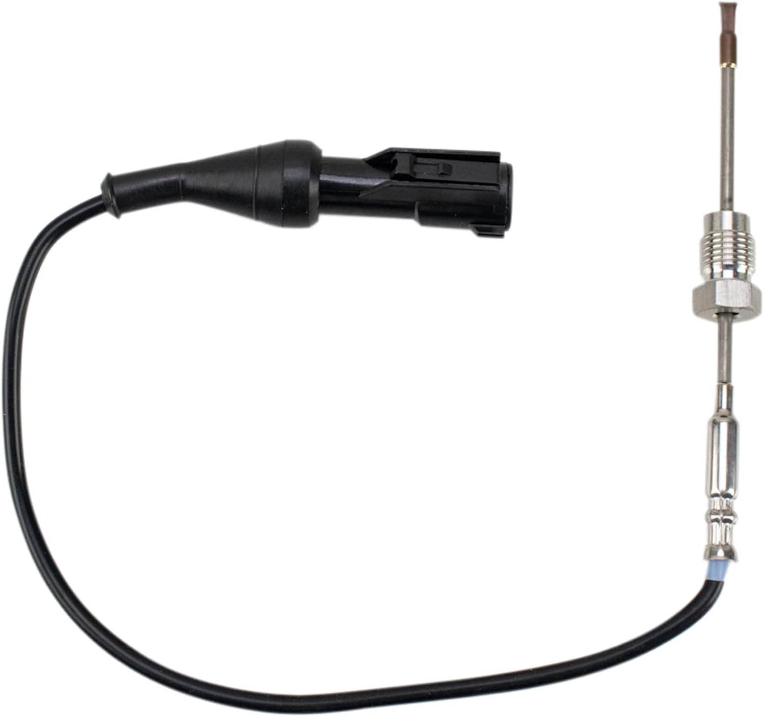 TRQ Before Catalytic Converter Exhaust Gas Temperature Sensor Compatible with 2008-2010 Ford F-250 Super Duty F-350 Super Duty F-450 Super Duty F-550 Super Duty