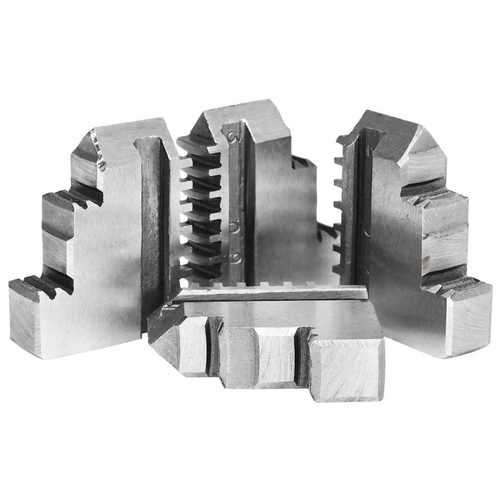 Mandril giratorio de 4 mandriles de 125 mm autocentrado de acero HT300 para torno, mandril de precisión con 30 mm de paso, 3000 rpm