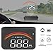 Produktbild Head up Display Auto, iKiKin HUD-Display, GPS OBD Dual-Schnittstellen, Universal-Digital-Tachometer, KMH/MPH-Windschutzscheiben-Projektor für alle Fahrzeuge