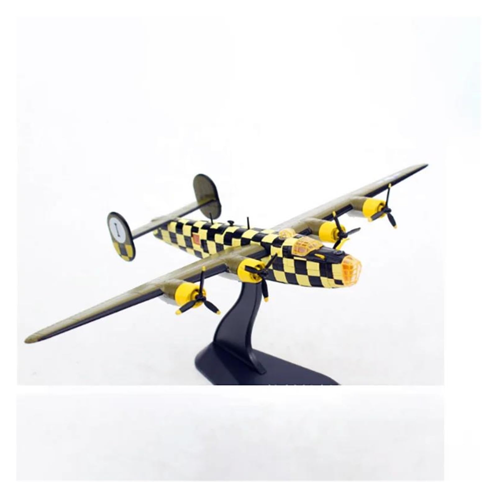 Amazon | 飛行機 模型 完成品 1/144 リベレーター B24 爆撃機用ダイ