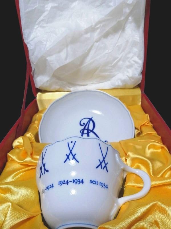 マイセン Meissen 双剣 歴代バックスタンプリキュールセット マイセン Meissen 双剣 歴代バックスタンプ リキュールセット