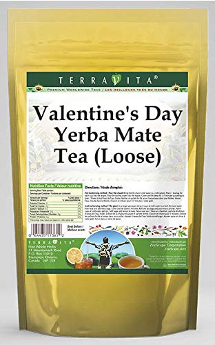 Día de San Valentín Yerba Mate Té (Suelto) (4 oz, ZIN 560588)