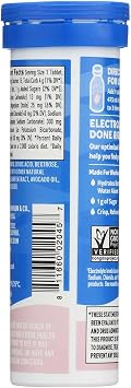 Nuun Hydration: Strawberry Lemonade Electrolyte Drink Tablets (2 Tubes of 10 Tabs)