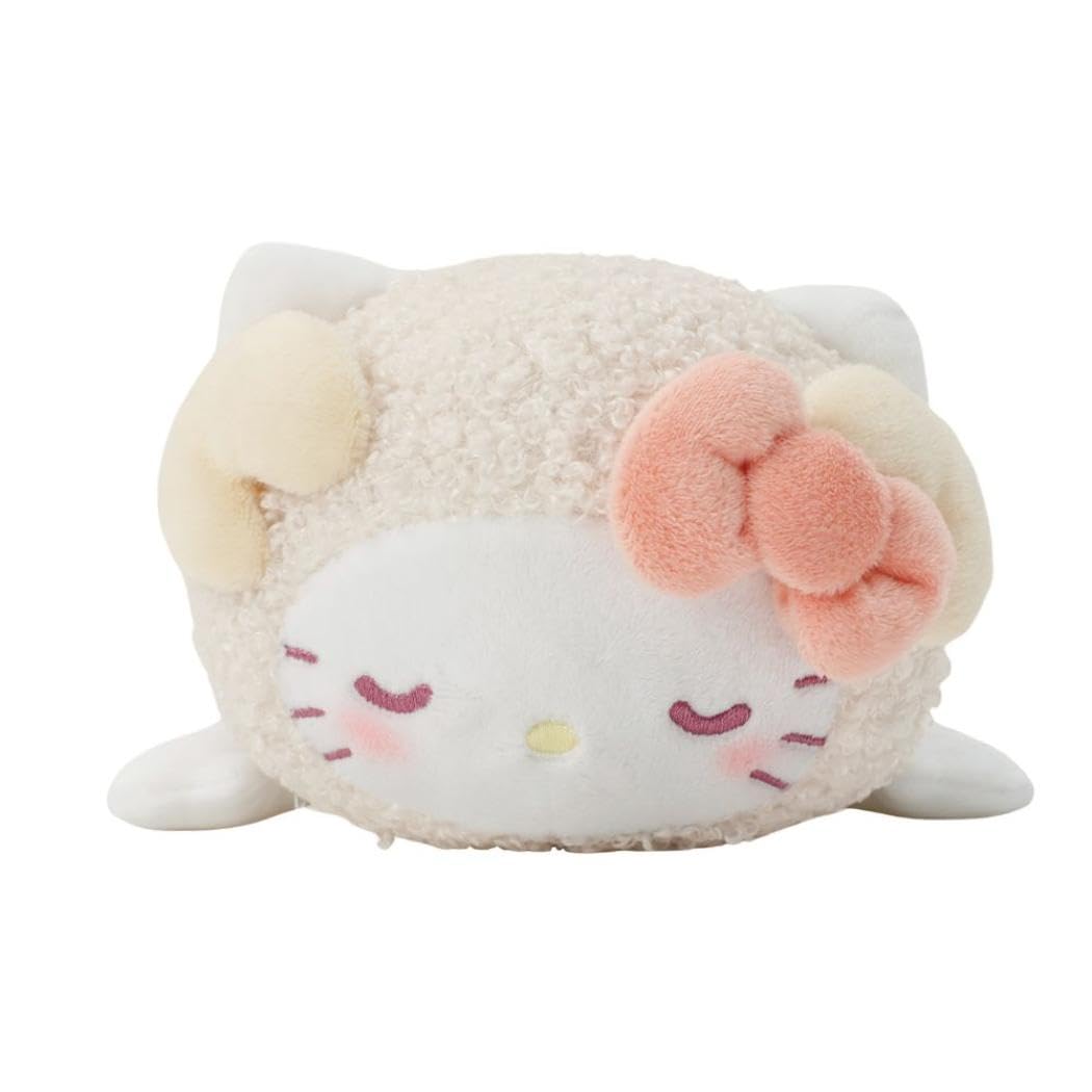 ハローキティ ぬいぐるみチャーム 付きポーチ　ペンケース　おやすみキティ Amazon.co.jp｜サンリオ ぬいぐるみペンケース おやすみひつじ ハロー