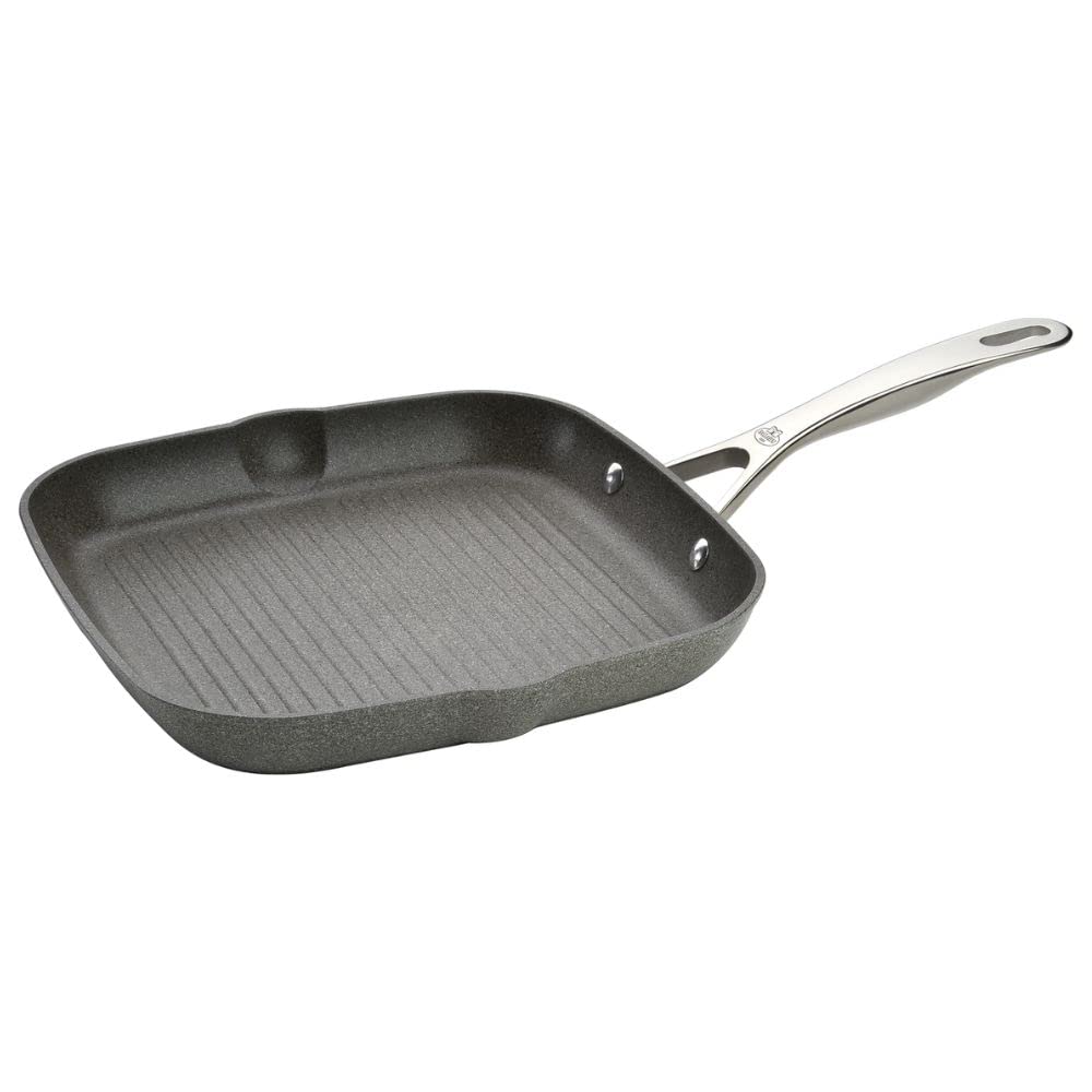 BALLARINI, Salina, Grill pan, 28cm, Grey, Stone Look