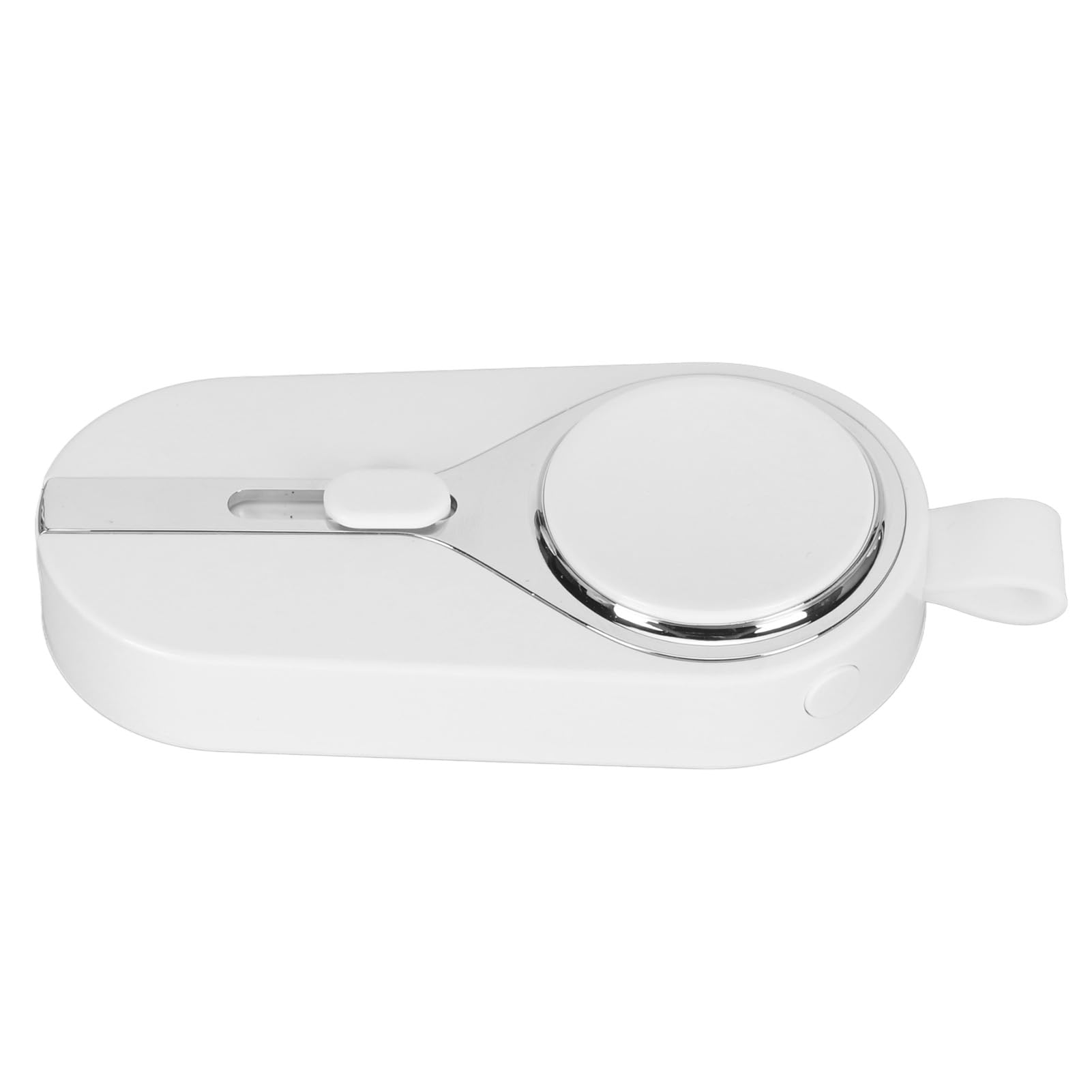 Mini Banque d'alimentation d'urgence Portable 2 en 1, Chargeur de Porte-clés Léger de 2000 MAh pour Montre iOS, Compact et Facile à Transporter pour Le Chargeur de Porte-clés de Voyage