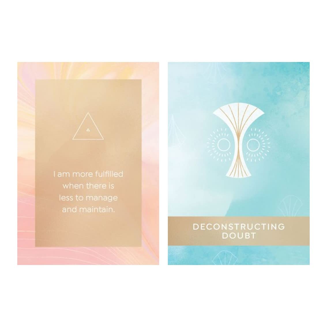 Amazon | Kancharo オラクルカード 52 枚 タロット占い【ヒーリング マントラ デッキ The Healing Mantra  Deck】日本語のオラクルカード基本説明書&ポーチ付き（正規品） | マジック・手品 | おもちゃ