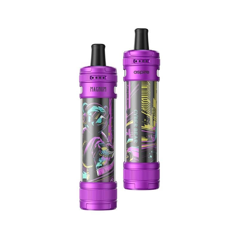 Magnum Aspire E-Chicha Sans Tabac, Sans Nicotine, Interdit aux moins de 18 ans (Cyber Bear)