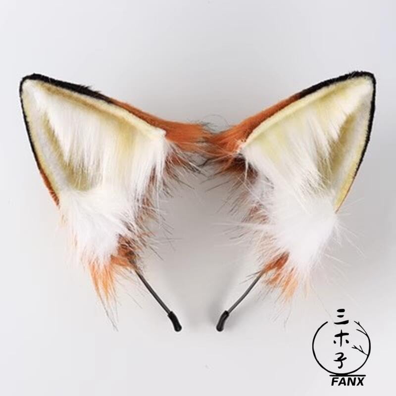 Amazon | ズートピア 二ック・ワイルド コスプレ道具 きつね耳