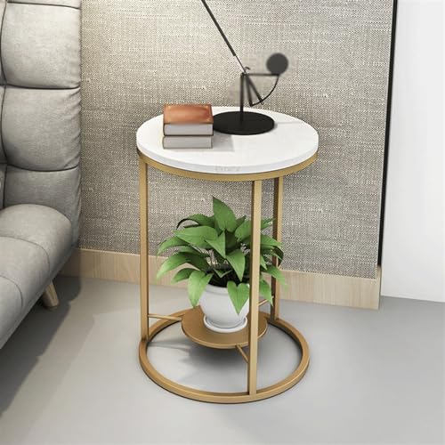 Meuble de salon table de chevet d'angle et buffet d'appoint - 3