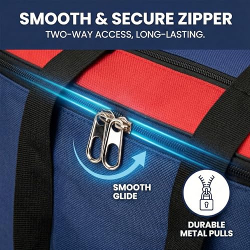 Image of EASY HOME 70 litre Storage Bags for Clothes Large | Cloth Storage Organizer with Zip Closure | Wardrobe Bag for Sarees & Blankets | Moisture Proof Nylon Cover Bag (Pack of 4)