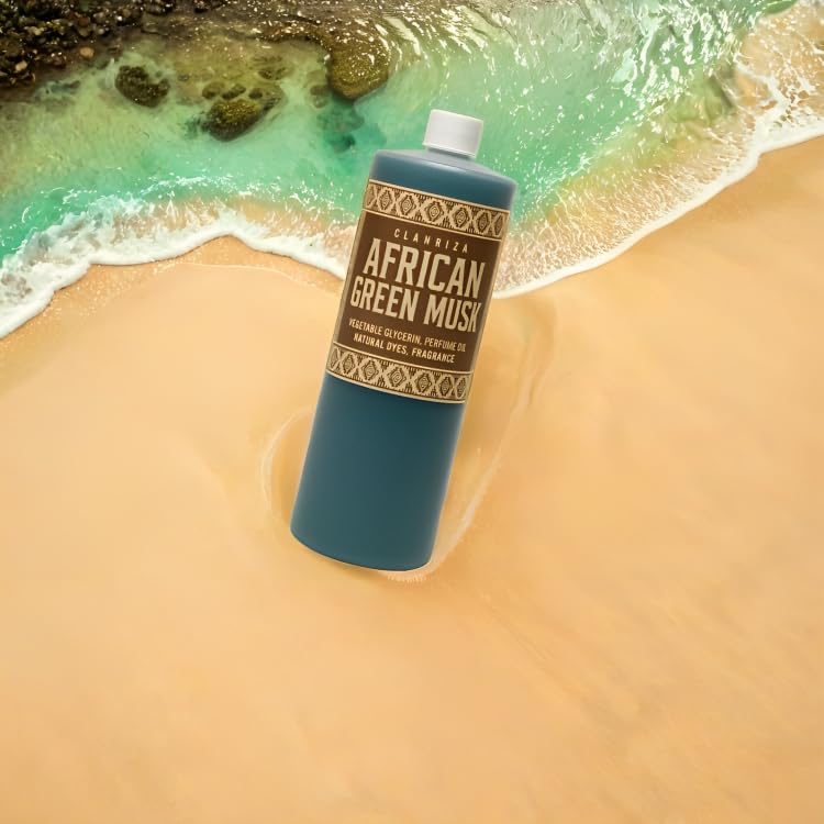 African Green Musk Perfume Body Oil Scented Fragrance Premium Quality Fragrance Oil Uncut - Add Aroma to Your Diy Projects - Perfume Oil