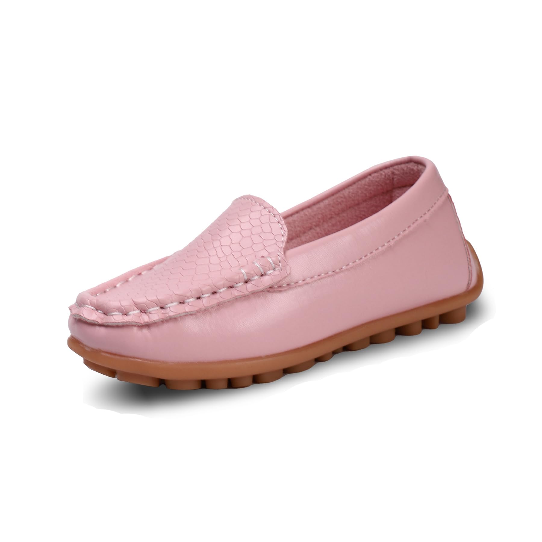 Boys Girls Loafers Dress Flats Slip-On Oxford Casual Moccasins School Walking Boat Shoes(Toddler/Little Kid/Big Kid)