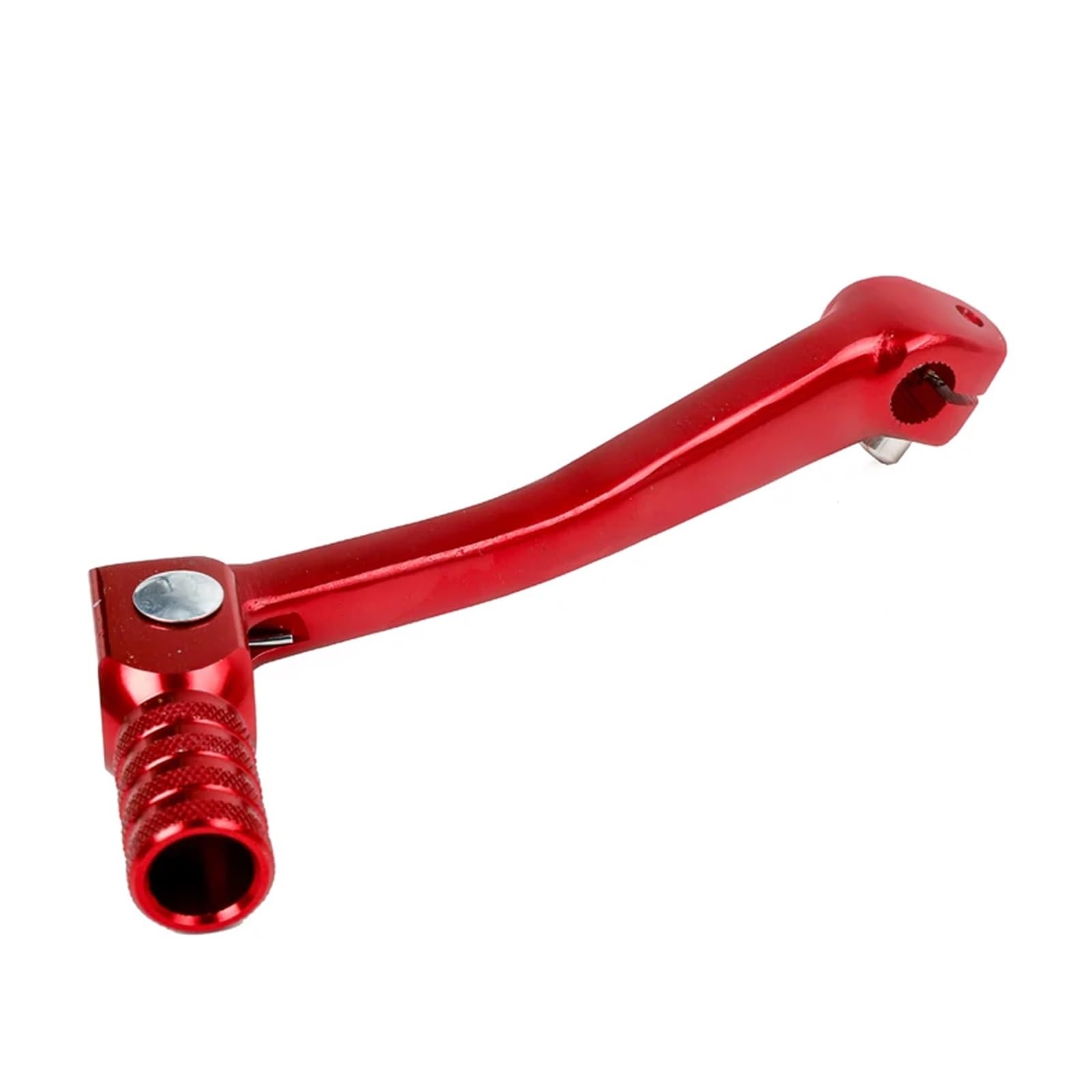 Syc27qp Red Shift Pedal Lever Motorcycle Motorcycle Folding Gear Shifter Shift Lever For Kayo Bosuer 110/125/140/150/160/250Cc Motorcycle Shifter Gear Lever