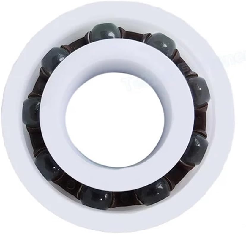 1/2/3/4/5pcs POM Plastic Glass Ball Bearing Insulation 683 684 685 686 687 688 689 693 694 695 696 697 698 699 Waterproof(686 6x13x5mm)