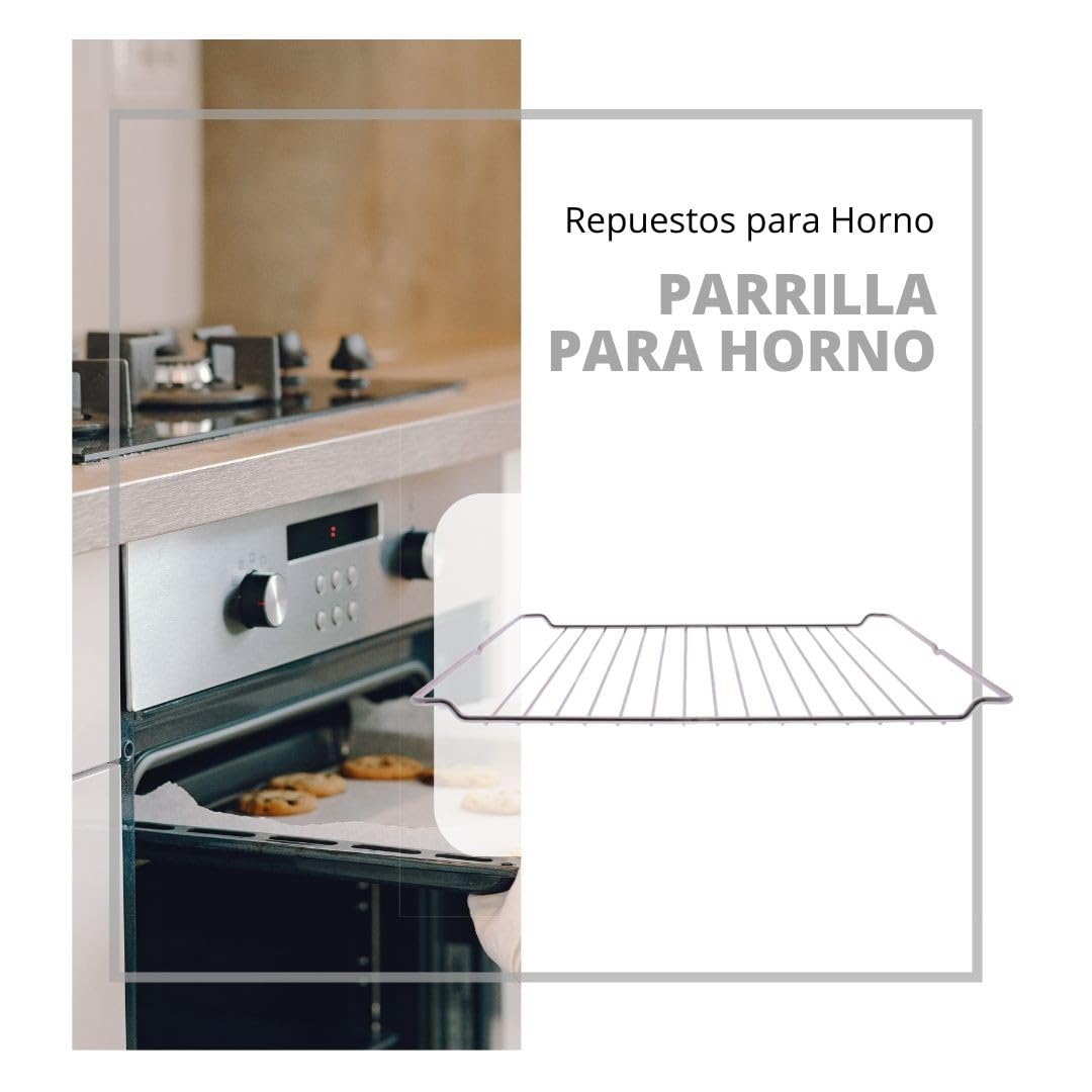 Recamania®- Griglia Ripiano per Forno 370x460 mm.