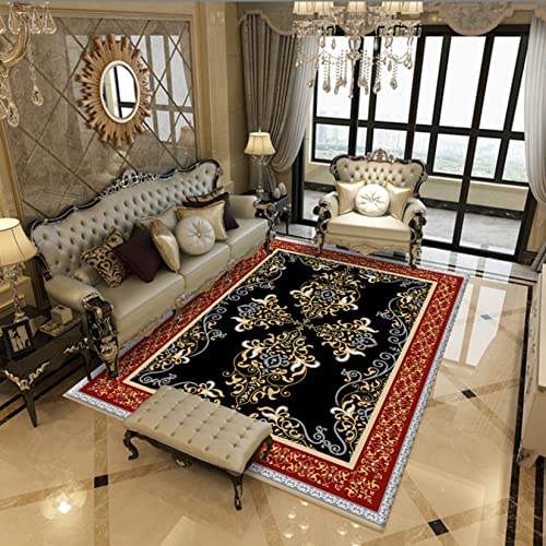 北欧 ラグマットじゅうたん 約 160*230cm 1畳 2畳 3畳 用 ボヘミア風 ヨーロピアン ラグ アンティークカーペットモロッカン ラグ ペルシャ絨毯 柄 ベルギー キリム柄 センターラグ 玄関マット 滑り止め付き 花柄 ペルシャ 絨毯風