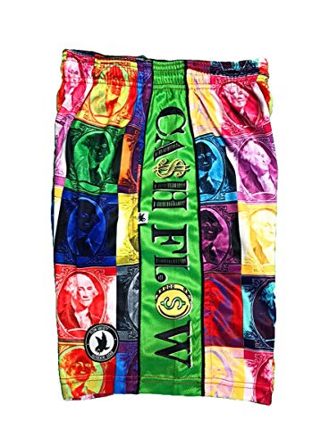Flow Society Cash Flow Boys Lacrosse Shorts - LAX - Lacrosse - Kids Athletic - Basketball - Baseball - Hockey - Football3