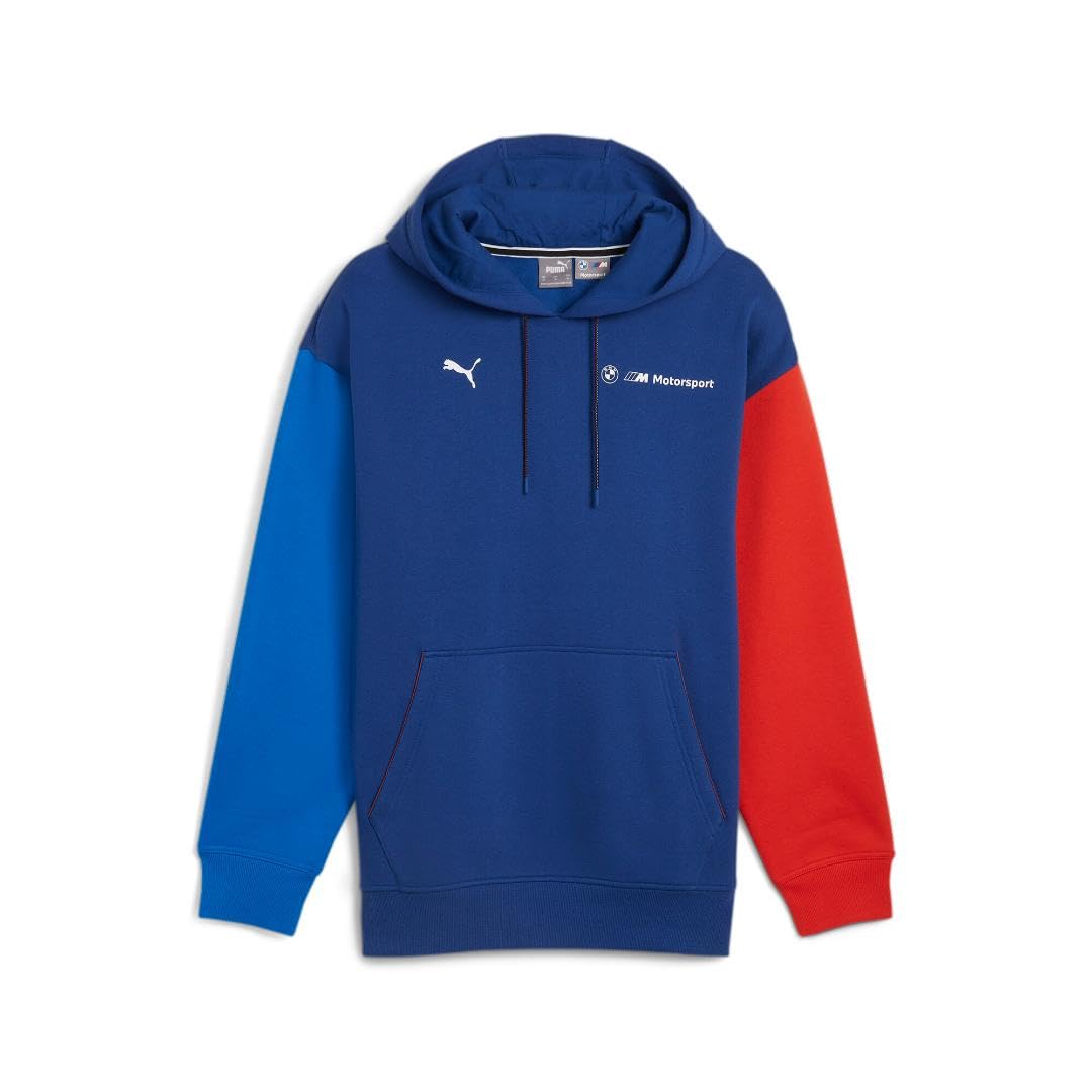PUMA Sudadera con Tejido Polar BMW M Motorsport Hombre