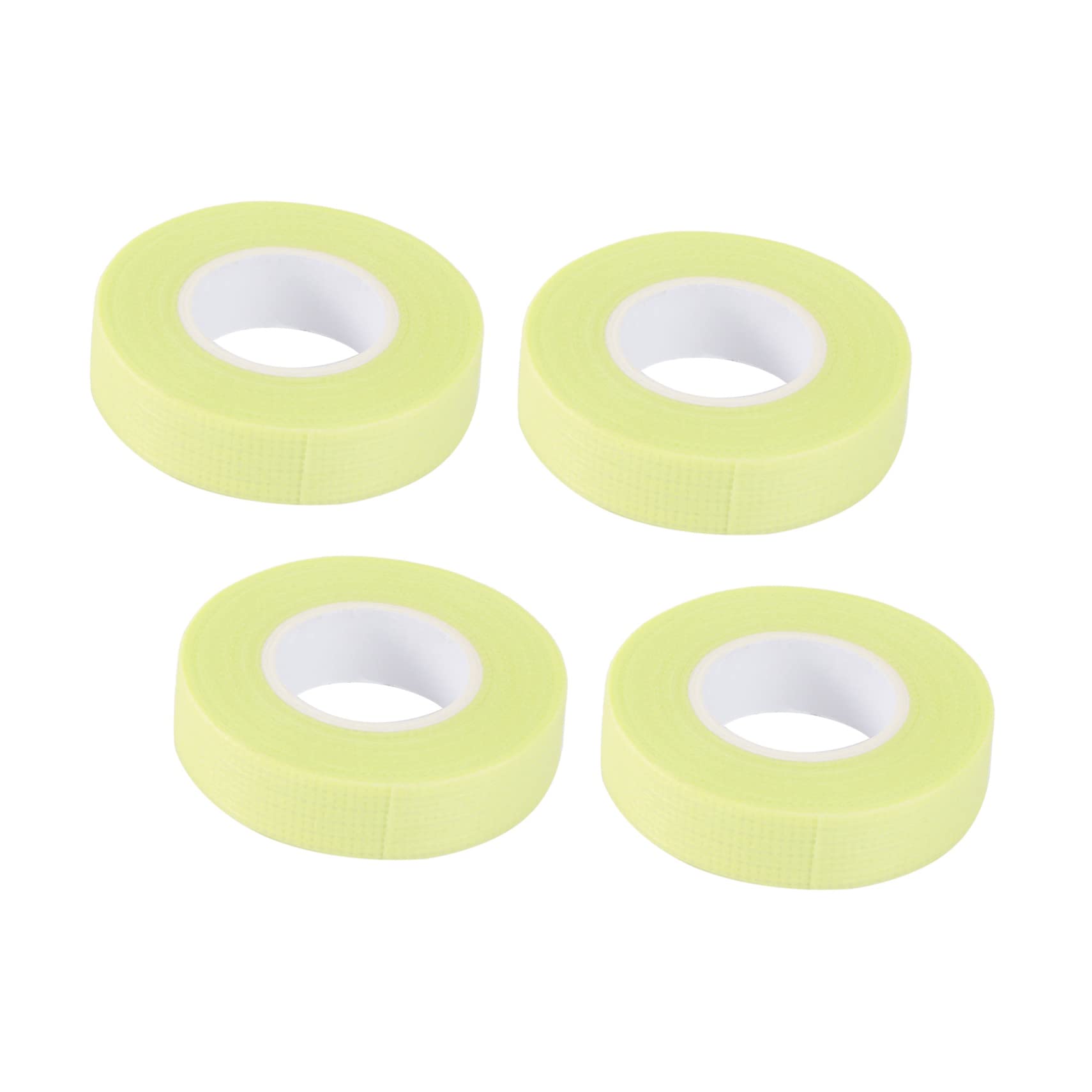 IWOWHERO Professional Eyelash Tapes 4 Rolls Breathable Lash Extension Tape for Makeup Artists