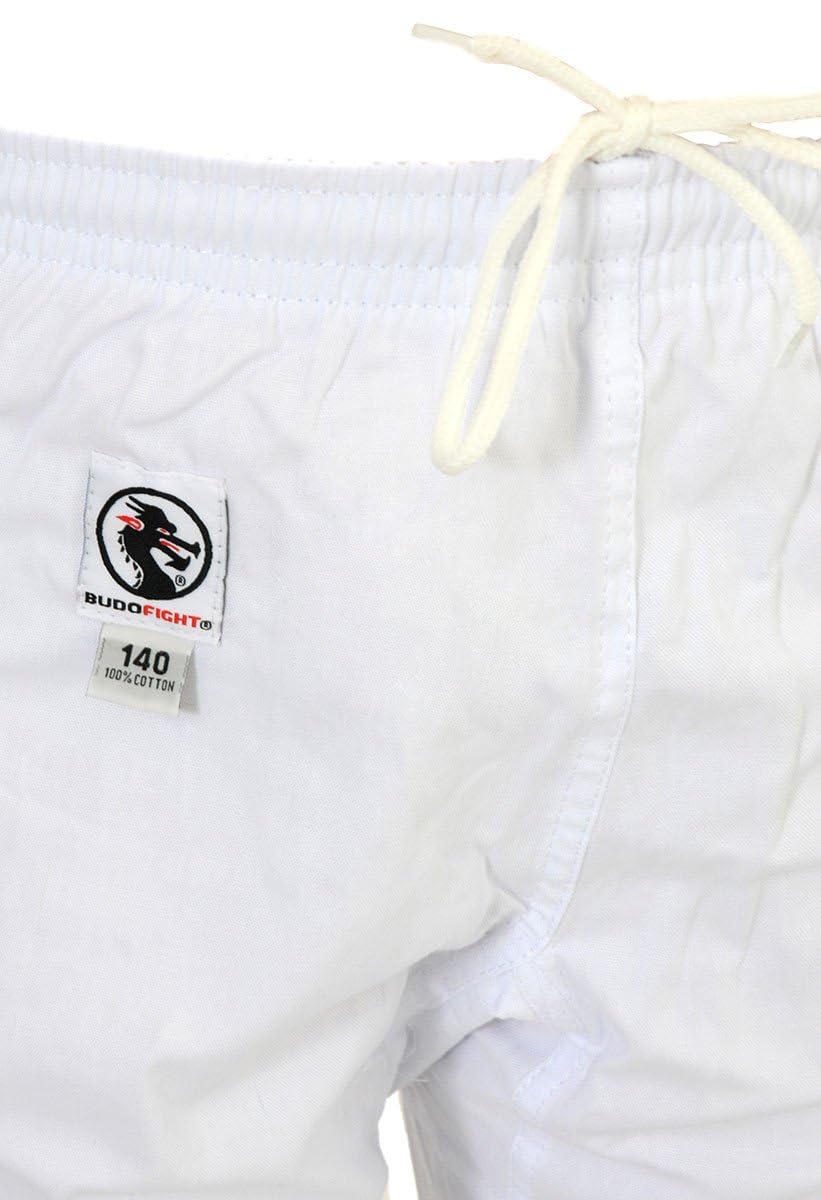 BUDOFIGHT Kimono de karaté Initiation blanc